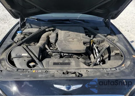 2017 Genesis G80 Base from USA, damaged, VIN KMHGN4JE9HU188566